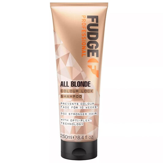 Fudge Professional All Blonde Colour Lock Shampoo 250ml