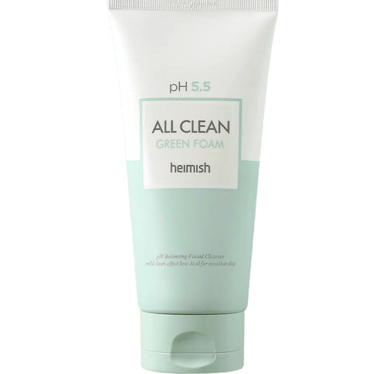 Heimish All Clean Green pH Balancing Facial Cleanser Foam 150g