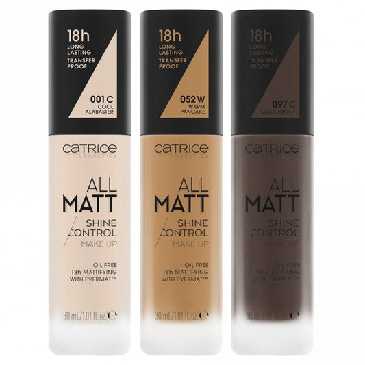 Catrice Cosmetics All Matt Shine Control Face Makeup 30ml