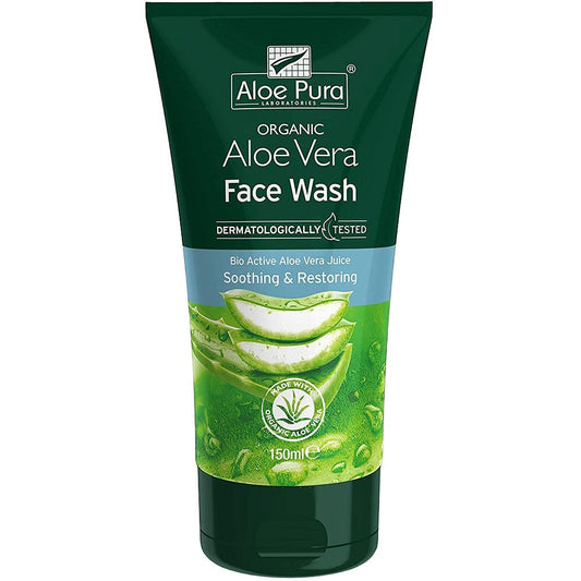 Aloe Pura Aloe Vera Pure Face Wash 150ml