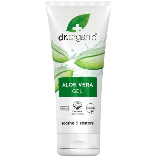 Dr. Organic Aloe Vera Gel 200ml