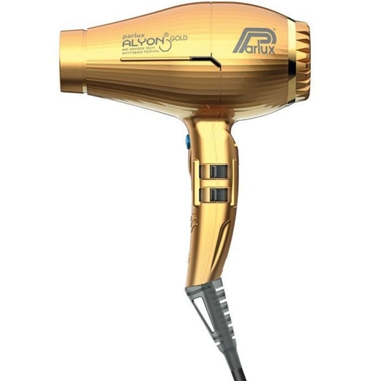 Parlux Alyon Air Ionizer Hair Dryer Gold