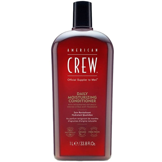 American Crew Daily Moisturising Conditioner 1000ml