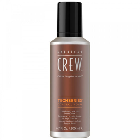 American Crew Tech Series Control Styling Foam 200ml