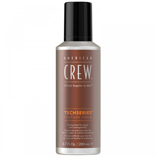 American Crew Tech Series Styling Texture Foam 200ml