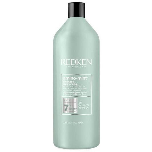 Redken Amino-Mint Scalp Refresh Shampoo 1000ml