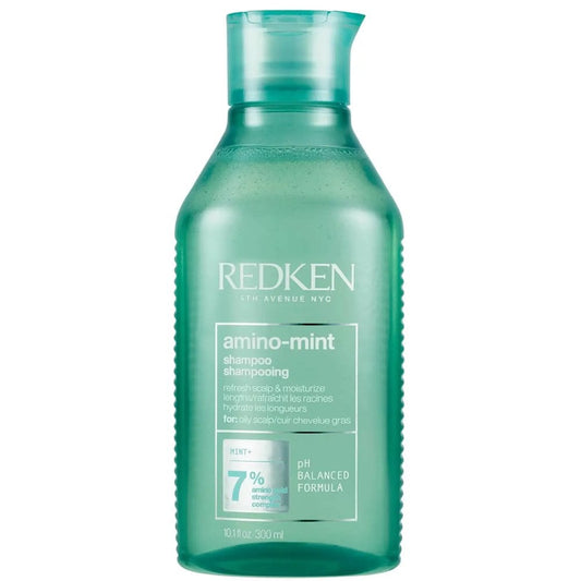 Redken Amino-Mint Scalp Refresh Shampoo for Oily Scalps 300ml