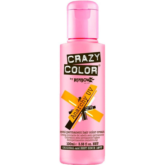 Crazy Colour Anarchy UV Hair Dye 100ml