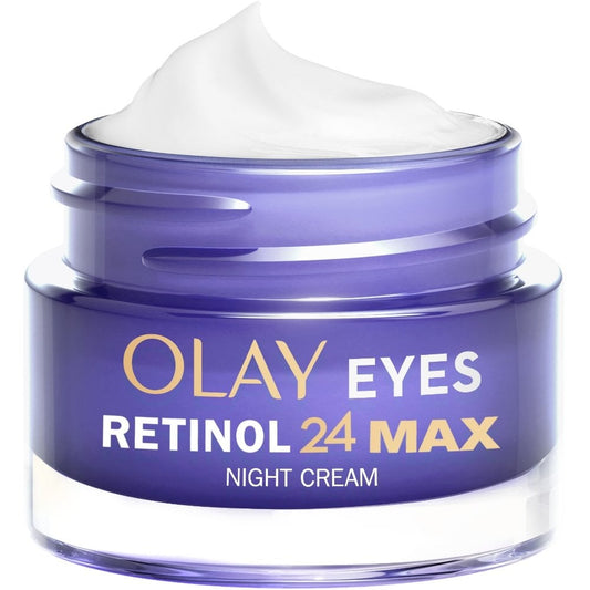 Olay Retinol 24 Max Night Eye Cream with +40% Glycerin 15ml