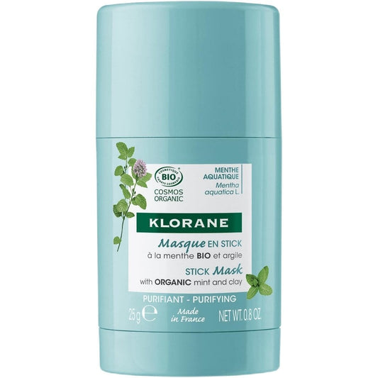 Klorane Aquatic Mint Purifying Stick Mask 25g