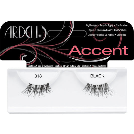 Ardell Professional Accent Strip Lashes 318 Black