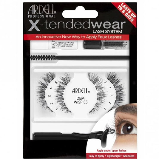 Ardell Professional Demi Wispies X-tended Wear Lash System Kit