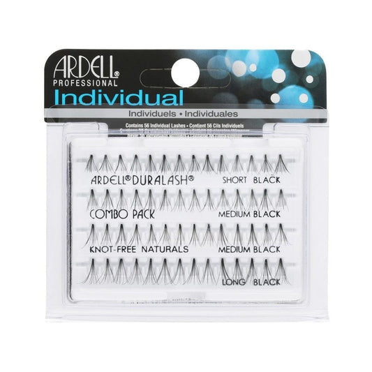 Ardell Professional Duralash Knot-Free Naturals Individual Lashes Combo Pack