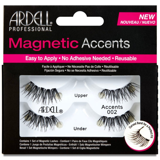 Ardell Professional Magnetic Lashes Accents 002 Black