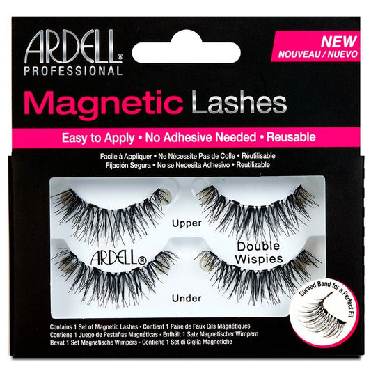 Ardell Professional Magnetic Strip Lashes Double Wispies Black