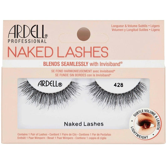 Ardell Professional Naked Strip Lashes 428 Black