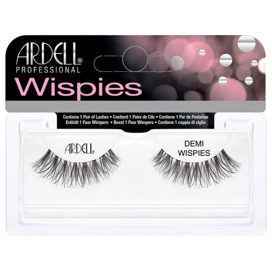 Ardell Professional Naturals Strip Lashes Demi Wispies Black