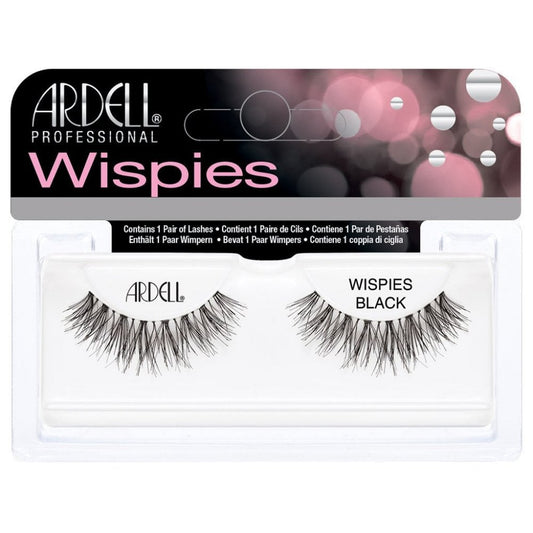 Ardell Professional Naturals Strip Lashes Wispies Black