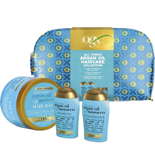 OGX Argan Oil Of Morocco 3 Piece Haircare Set