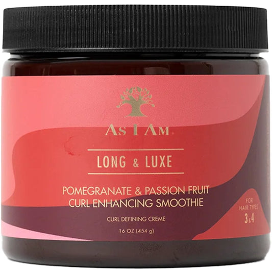 As I Am Long & Luxe Curl Enhancing Smoothie 454g