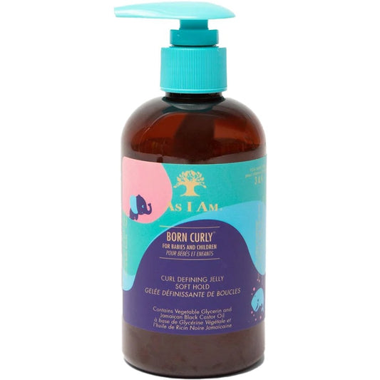 As I Am Born Curly Curl Defining Jelly 240ml