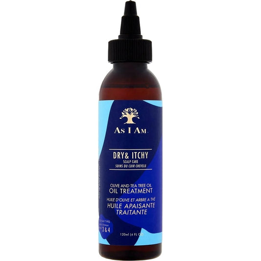 As I Am Dry & Itchy Scalp Care Treatment Oil 120ml