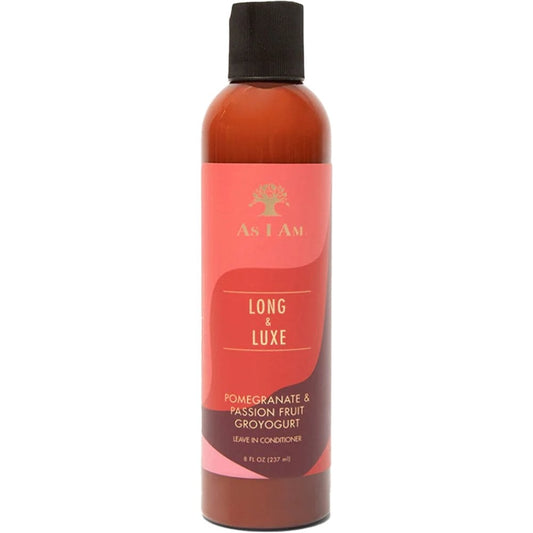 As I Am Long & Luxe GroYogurt Leave-In Conditioner 237ml