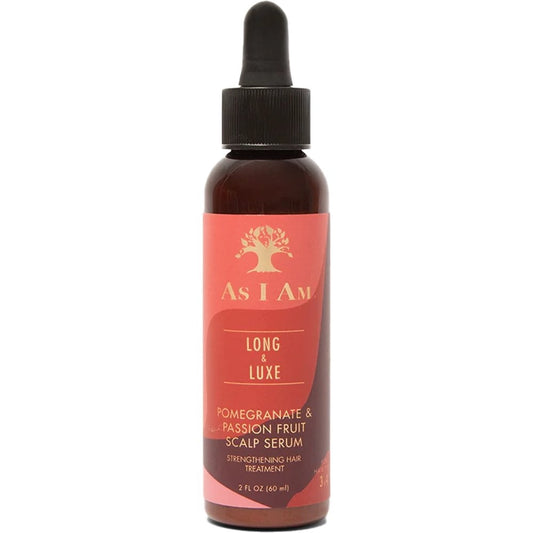 As I Am Long & Luxe Scalp Serum 60ml