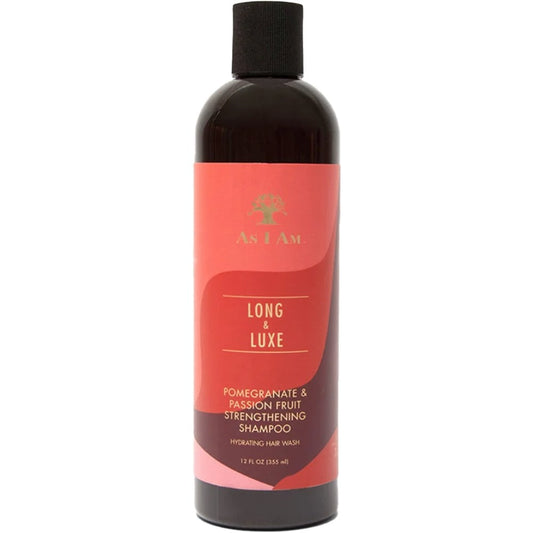 As I Am Long & Luxe Strengthening Shampoo 355ml