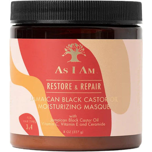 As I Am Restore & Repair Jamaican Black Castor Oil Moisturising Mask 227g