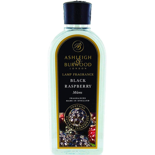 Ashleigh & Burwood Lamp Fragrance Black Raspberry 500ml