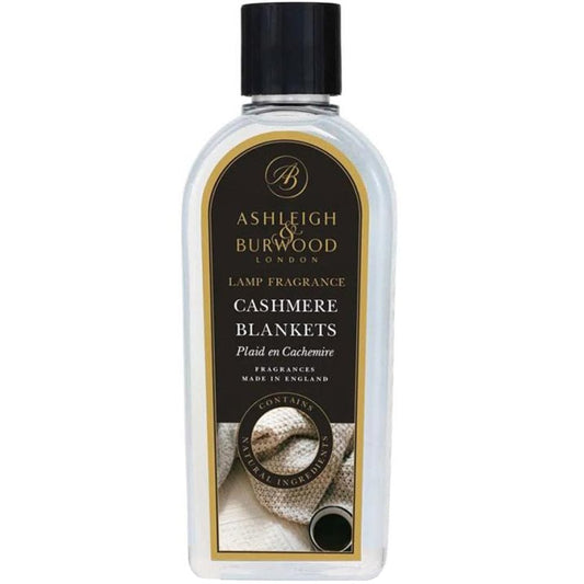 Ashleigh & Burwood Lamp Fragrance Cashmere Blankets 500ml