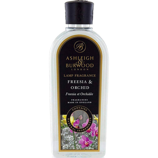 Ashleigh & Burwood Lamp Fragrance Freesia & Orchid 500ml