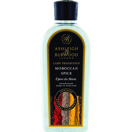 Ashleigh & Burwood Lamp Fragrance Moroccan Spice 500ml