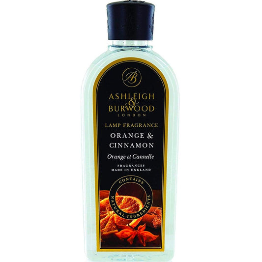 Ashleigh & Burwood Lamp Fragrance Orange & Cinnamon 500ml