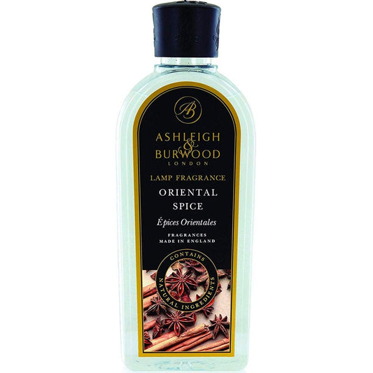 Ashleigh & Burwood Lamp Fragrance Oriental Spice 500ml