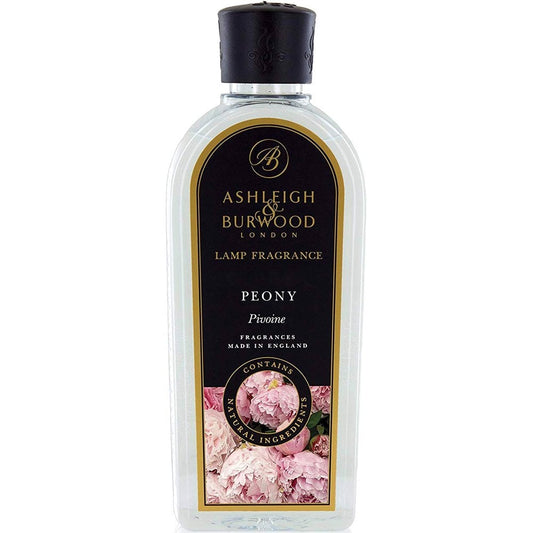 Ashleigh & Burwood Lamp Fragrance Peony 1000ml