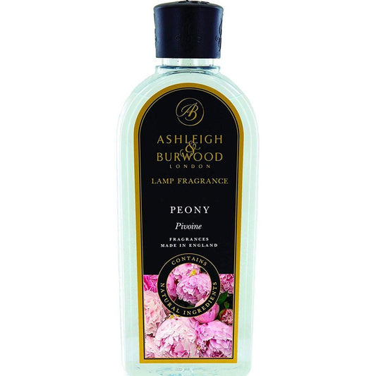 Ashleigh & Burwood Lamp Fragrance Peony 500ml