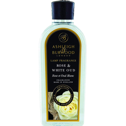 Ashleigh & Burwood Lamp Fragrance Rose & White Oud 500ml