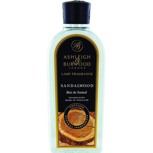 Ashleigh & Burwood Lamp Fragrance Sandalwood 500ml