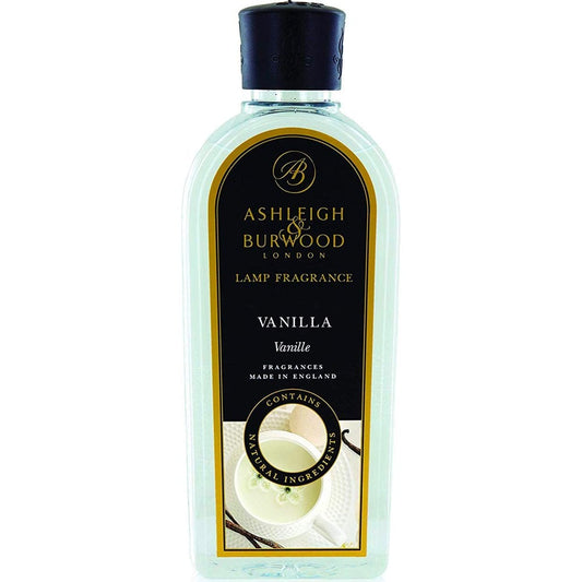 Ashleigh & Burwood Lamp Fragrance Vanilla 500ml