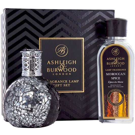 Ashleigh & Burwood Little Devil Lamp & Moroccan Spice Fragrance Gift Set