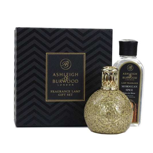 Ashleigh & Burwood Little Treasure Small Lamp Gift Set