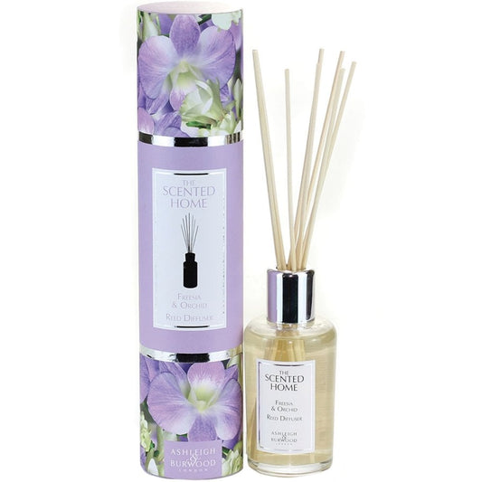 Ashleigh & Burwood Reed Diffuser Freesia & Orchid 150ml