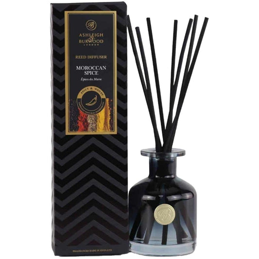 Ashleigh & Burwood Signature Reed Diffuser Moroccan Spice 120ml