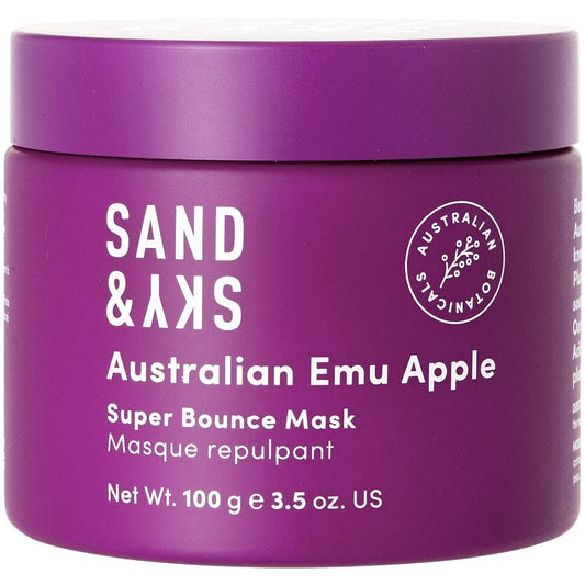 Sand & Sky Australian Emu Apple Super Bounce Mask 100ml