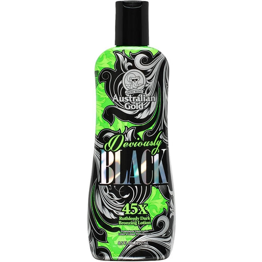 Australian Gold Deviously Black Tanning Accelerator Lotion 250ml