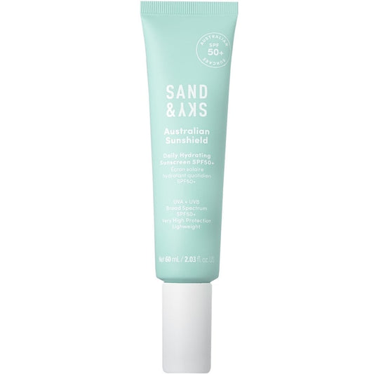 Sand & Sky Australian Sunshield Hydrating Sunscreen SPF50+ 60ml