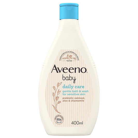 Aveeno Baby Daily Care Bath & Wash 400ml