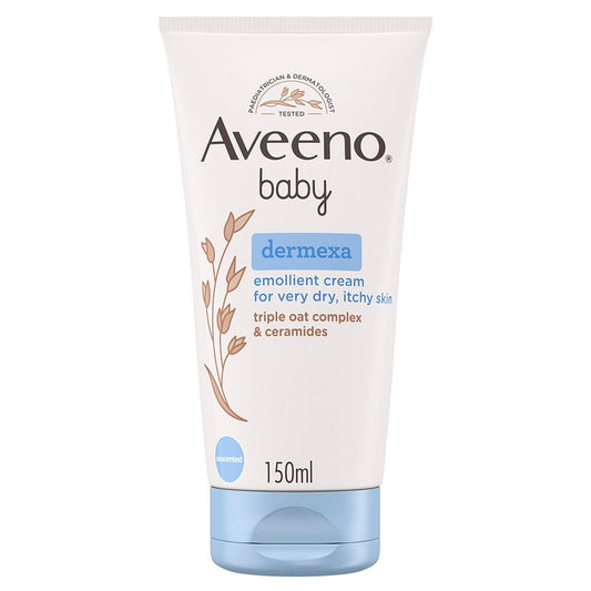 Aveeno Baby Dermexa Emollient Cream 150ml